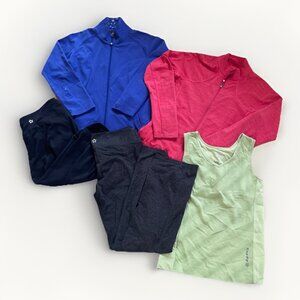 Big Bulk lot Tuff Athletics Clothing Womens L / XL Workout Yoga Lululemon Style